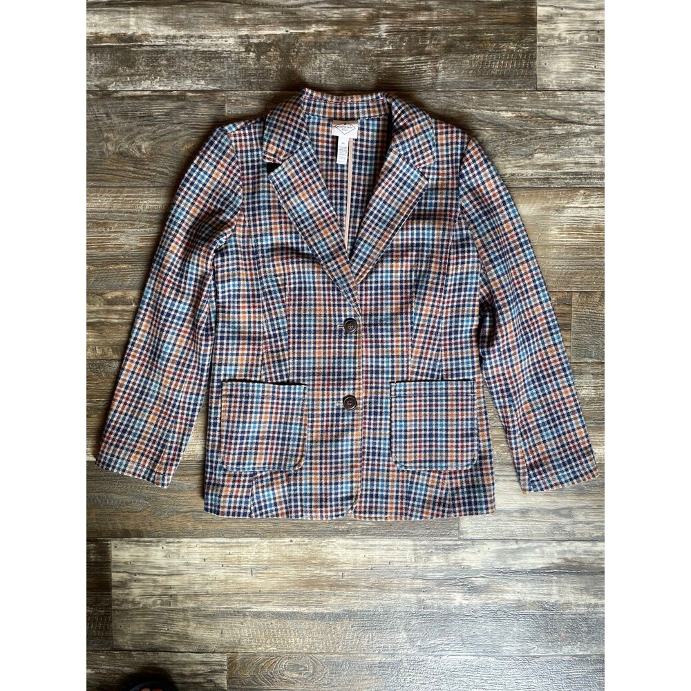 St John's Bay Women's multi-color Jacket